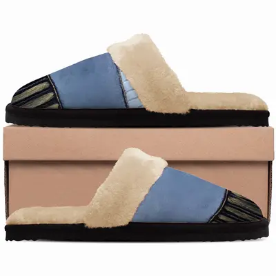 Men Unapologetically Honest Fuzzy Slippers