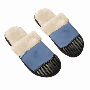 Men Unapologetically Honest Fuzzy Slippers