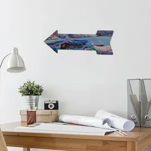 Seascape Arrow Iron Painting