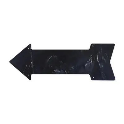 Midnight Canopy Arrow Iron Painting