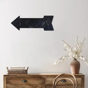 Midnight Canopy Arrow Iron Painting