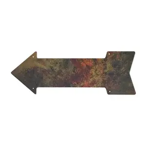 Eloquence Arrow Iron Painting