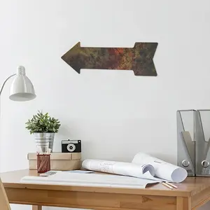 Eloquence Arrow Iron Painting