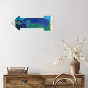 Shoreline Arrow Iron Painting