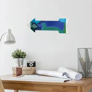 Shoreline Arrow Iron Painting