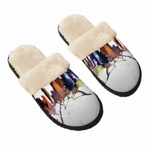 Men Weakening Foundation Fuzzy Slippers