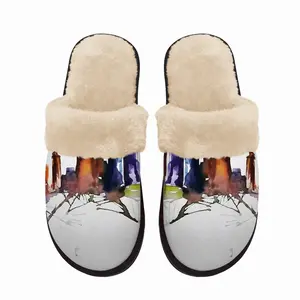 Men Weakening Foundation Fuzzy Slippers