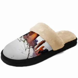 Men Weakening Foundation Fuzzy Slippers