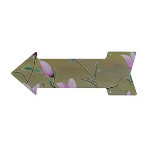 Flourishing Magnolia Arrow Iron Painting