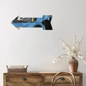 Bugatti Eb110 Arrow Iron Painting