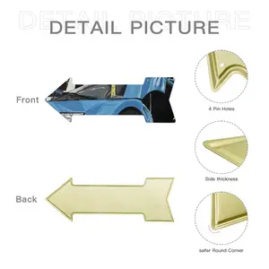 Bugatti Eb110 Arrow Iron Painting