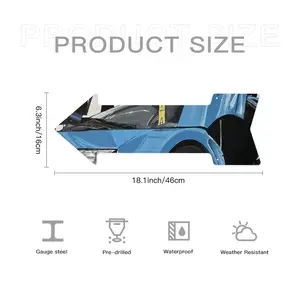 Bugatti Eb110 Arrow Iron Painting