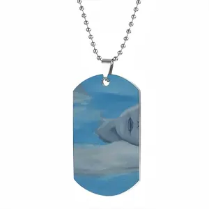 Dreamscape Dog Tag Pendant