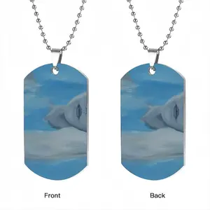 Dreamscape Dog Tag Pendant