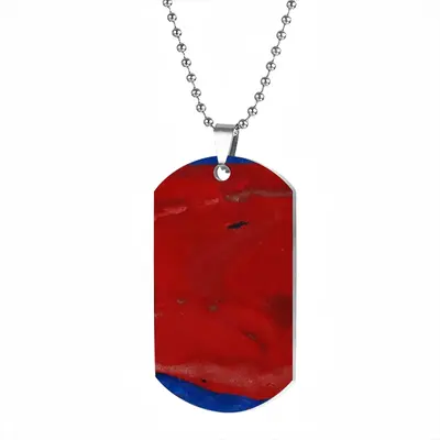 Upside-Down-Transgenic-Bleeding Heart Dog Tag Pendant