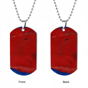 Upside-Down-Transgenic-Bleeding Heart Dog Tag Pendant