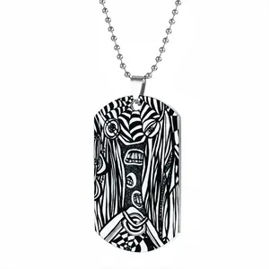 Webs Dog Tag Pendant