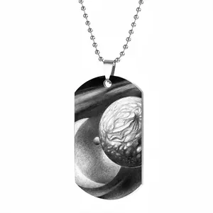 Planeten Planets Dog Tag Pendant