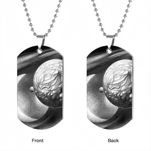 Planeten Planets Dog Tag Pendant