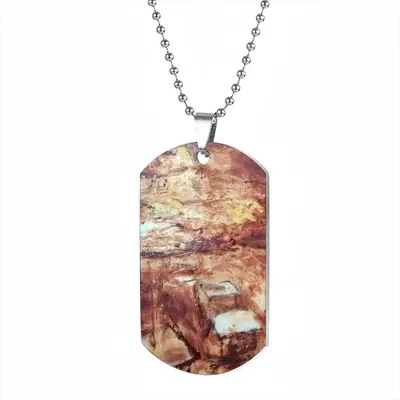 Firestorm Dog Tag Pendant