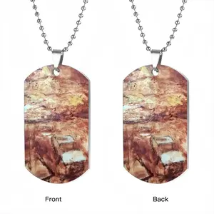 Firestorm Dog Tag Pendant