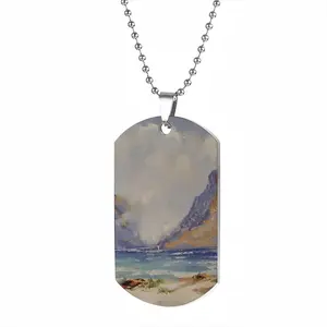 Houtbay Cape Town Dog Tag Pendant