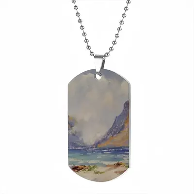 Houtbay Cape Town Dog Tag Pendant