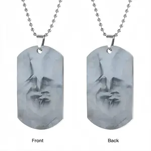 Silence Ii Dog Tag Pendant