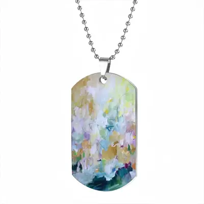 Sunshine On The Water Dog Tag Pendant