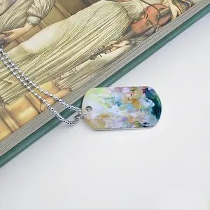 Sunshine On The Water Dog Tag Pendant