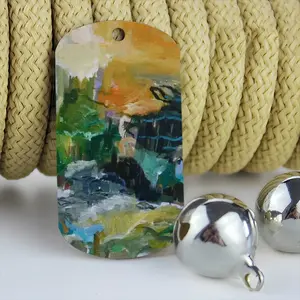 The Beauty Of Nature Dog Tag Pendant