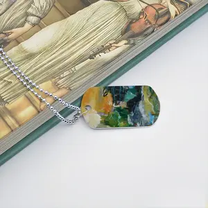 The Beauty Of Nature Dog Tag Pendant