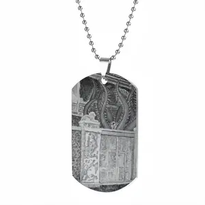 The Gatekeeper Dog Tag Pendant