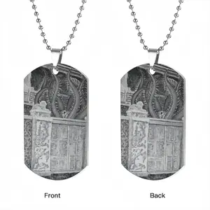 The Gatekeeper Dog Tag Pendant