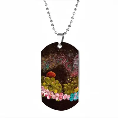 Look After Your Cells Dog Tag Pendant