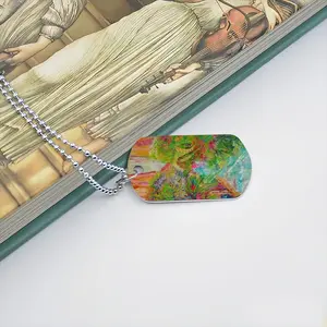 El Dorado Dog Tag Pendant