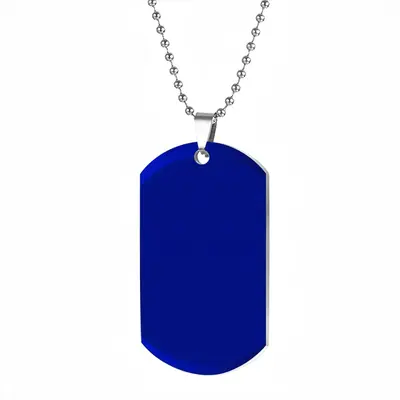 Bigbluebuttonbunch Dog Tag Pendant