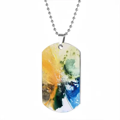 Rainbow Studies Number 2 Dog Tag Pendant