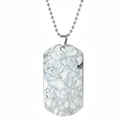 That Rumble Reminds Me Of You Dog Tag Pendant