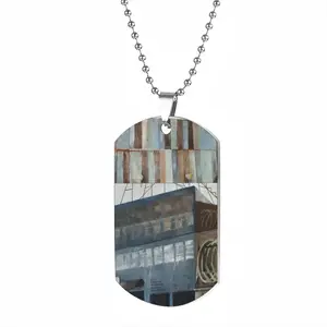 Rooftop Hierarchy Dog Tag Pendant