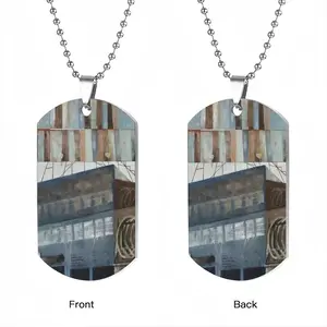 Rooftop Hierarchy Dog Tag Pendant