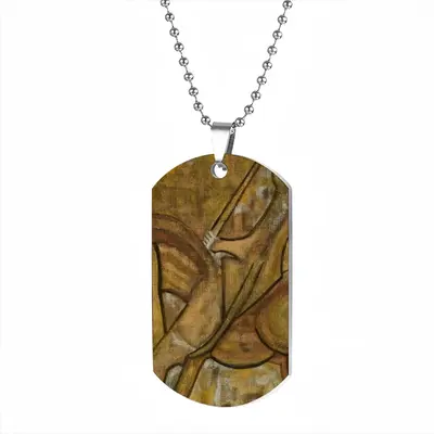 Kichotis Dog Tag Pendant