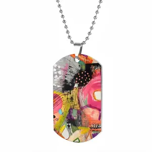 Rabid Dog Tag Pendant