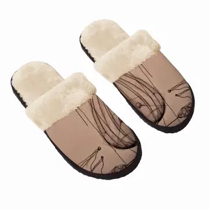 Men Sd Space 797 Fuzzy Slippers