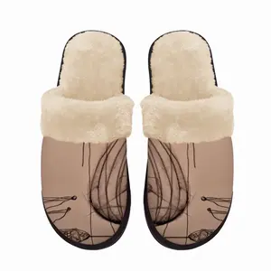 Men Sd Space 797 Fuzzy Slippers