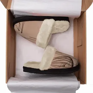 Men Sd Space 797 Fuzzy Slippers