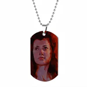 Tanya Dog Tag Pendant