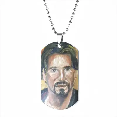 Al Pacino Dog Tag Pendant