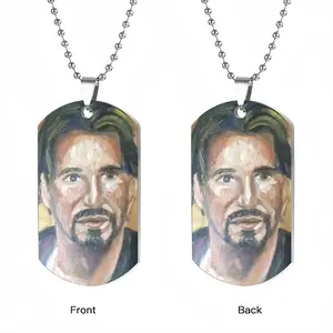 Al Pacino Dog Tag Pendant