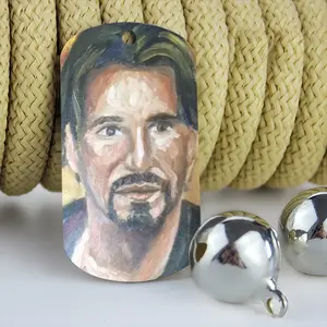 Al Pacino Dog Tag Pendant